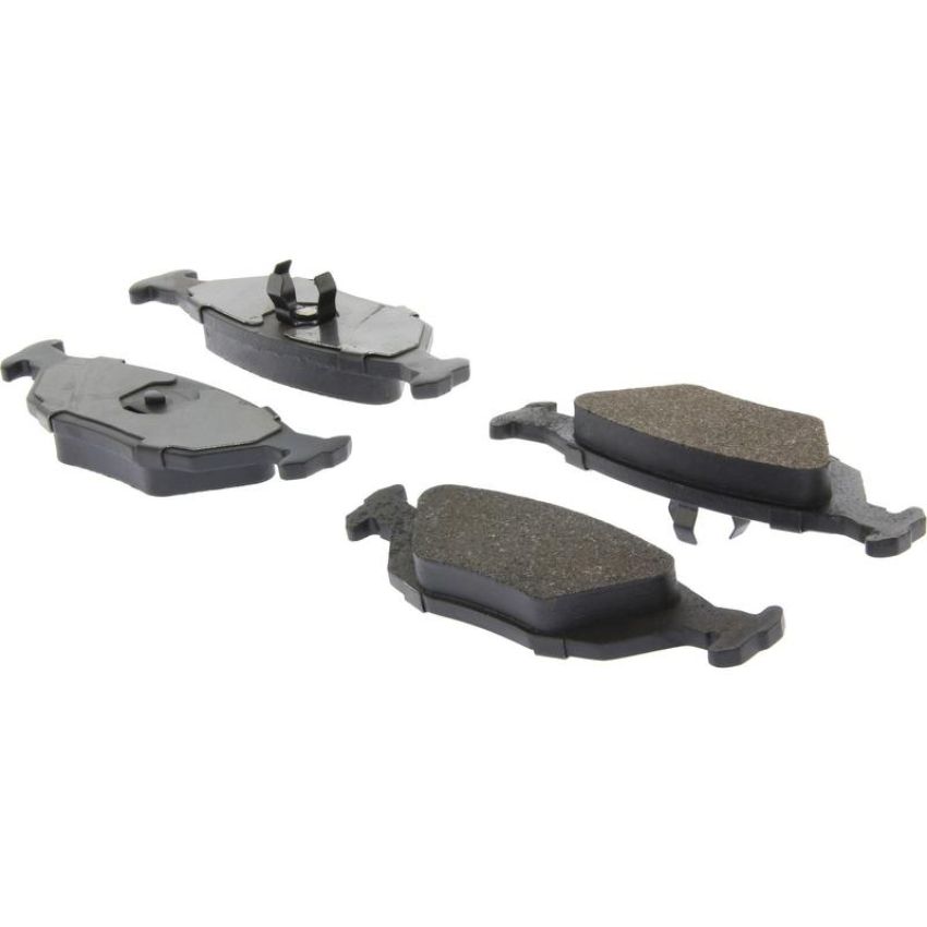 CENTRIC PARTS 300.03220 Centric Premium Semi-Metallic Brake Pads with Shims and Hardware