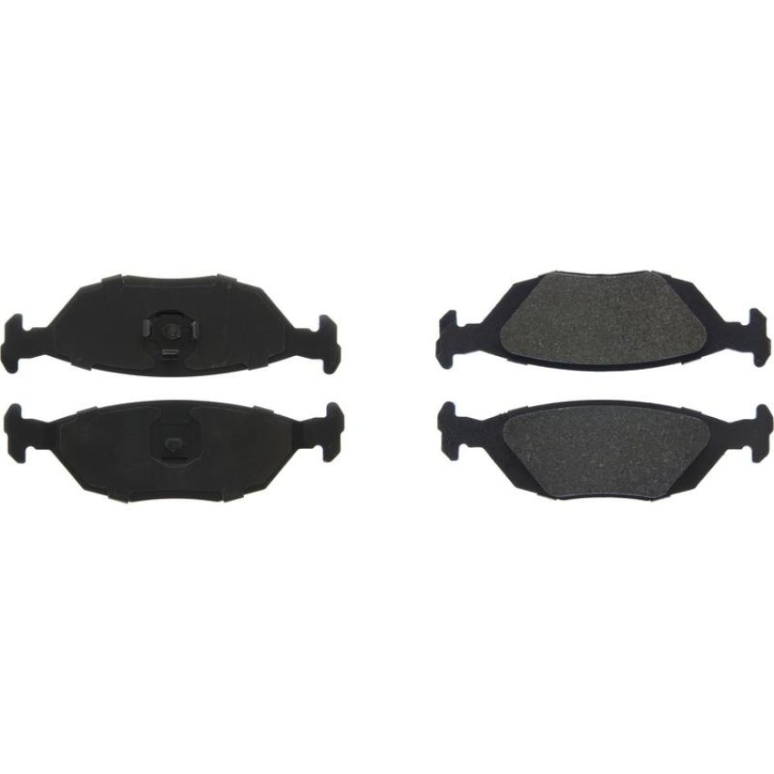 CENTRIC PARTS 300.03220 Centric Premium Semi-Metallic Brake Pads with Shims and Hardware