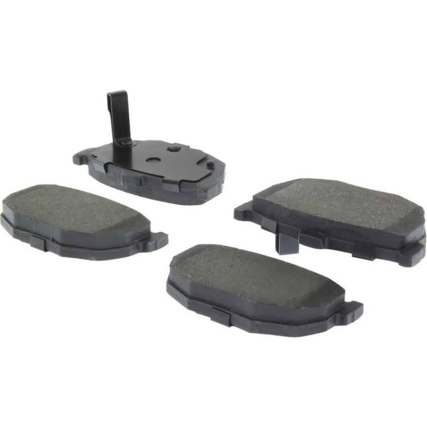 CENTRIC PARTS 300.03230 Centric Premium Semi-Metallic Brake Pads with Shims and Hardware