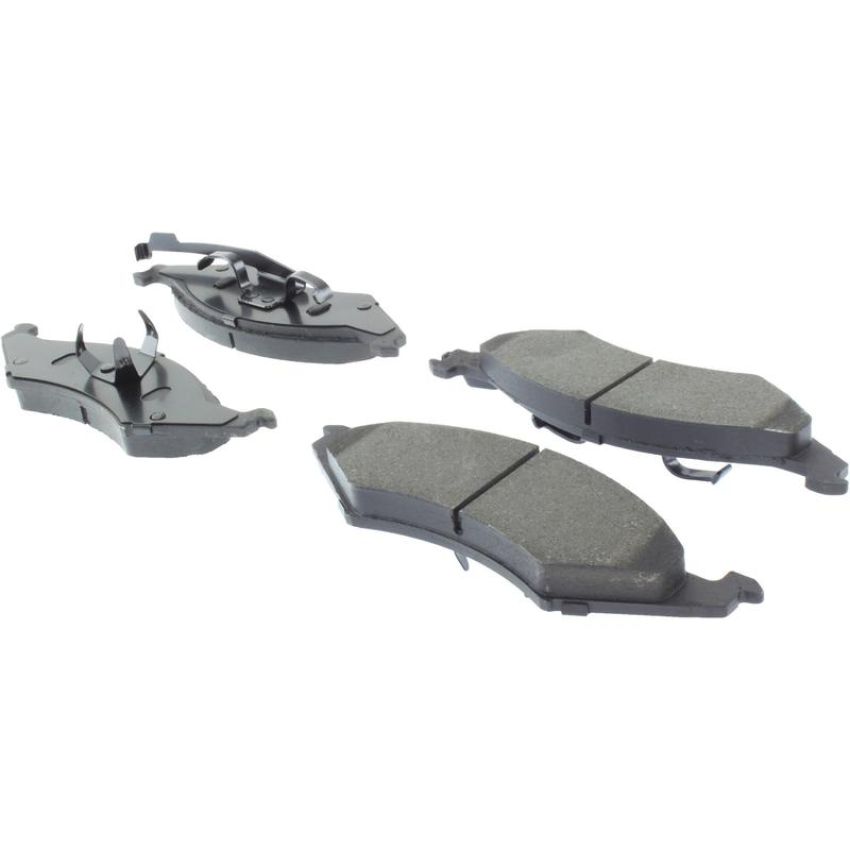 CENTRIC PARTS 300.03240 Centric Premium Semi-Metallic Brake Pads with Shims and Hardware