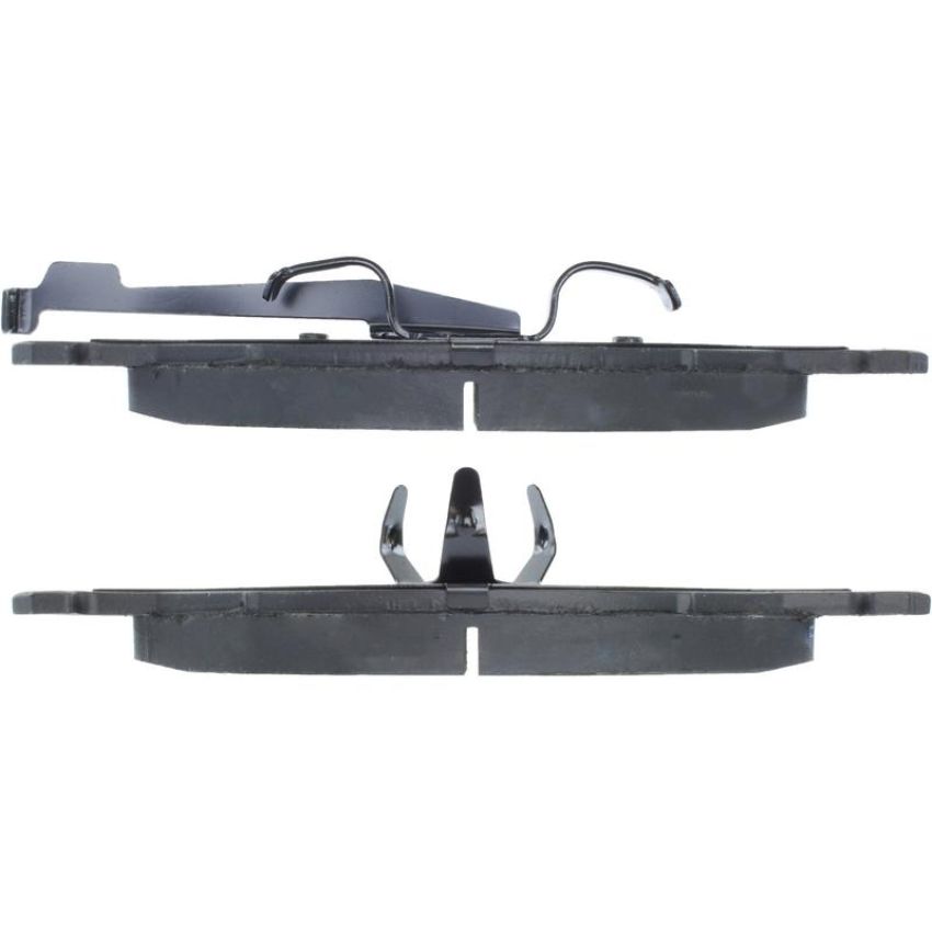 CENTRIC PARTS 300.03240 Centric Premium Semi-Metallic Brake Pads with Shims and Hardware
