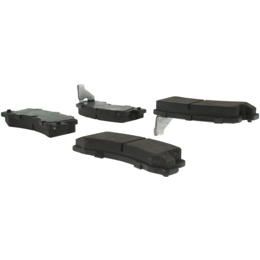CENTRIC PARTS 300.03250 Centric Premium Semi-Metallic Brake Pads with Shims and Hardware