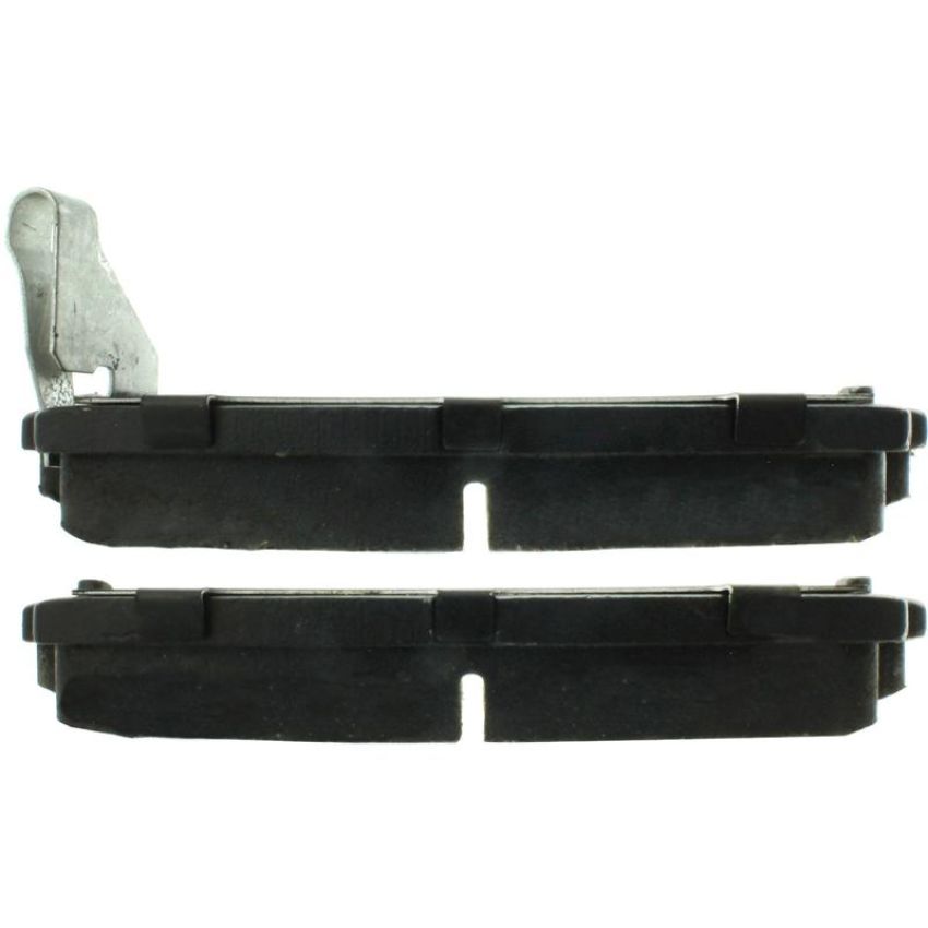 CENTRIC PARTS 300.03250 Centric Premium Semi-Metallic Brake Pads with Shims and Hardware
