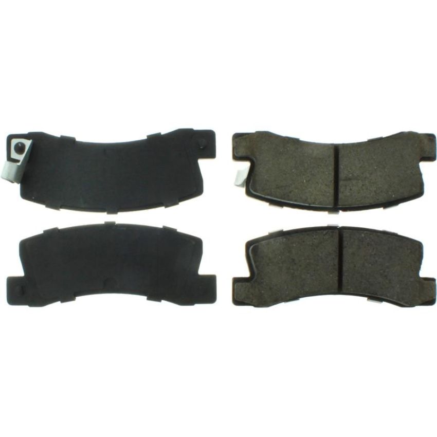 CENTRIC PARTS 300.03250 Centric Premium Semi-Metallic Brake Pads with Shims and Hardware