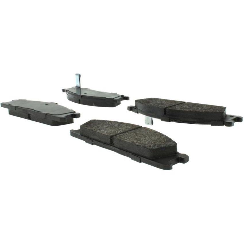 CENTRIC PARTS 300.03330 Centric Premium Semi-Metallic Brake Pads with Shims and Hardware