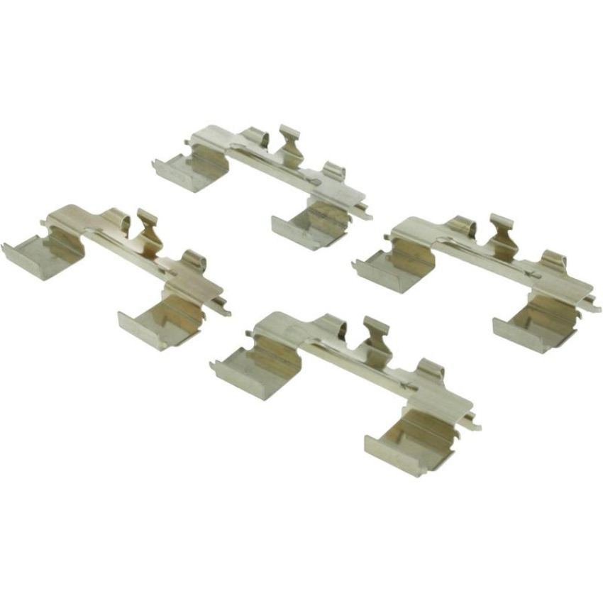 CENTRIC PARTS 300.03330 Centric Premium Semi-Metallic Brake Pads with Shims and Hardware