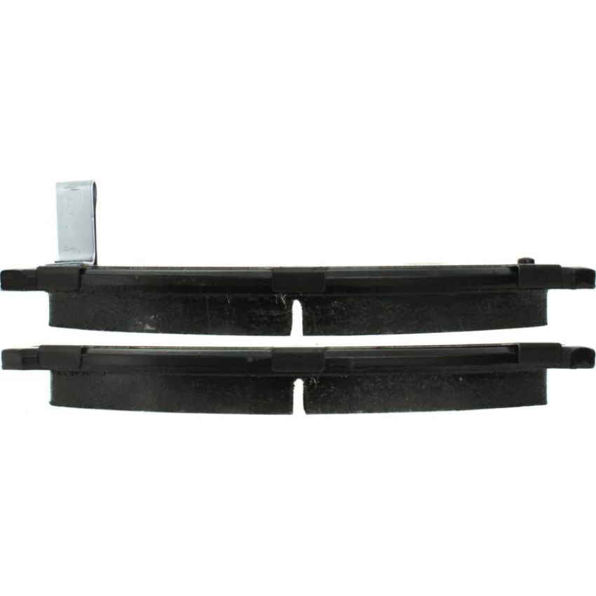 CENTRIC PARTS 300.03330 Centric Premium Semi-Metallic Brake Pads with Shims and Hardware