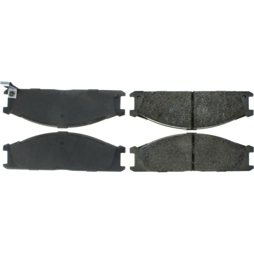 CENTRIC PARTS 300.03330 Centric Premium Semi-Metallic Brake Pads with Shims and Hardware