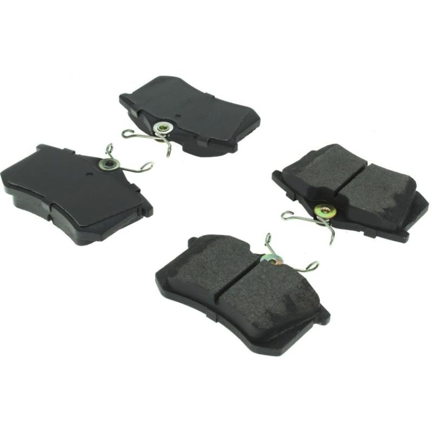 CENTRIC PARTS 300.03400 Centric Premium Semi-Metallic Brake Pads with Shims