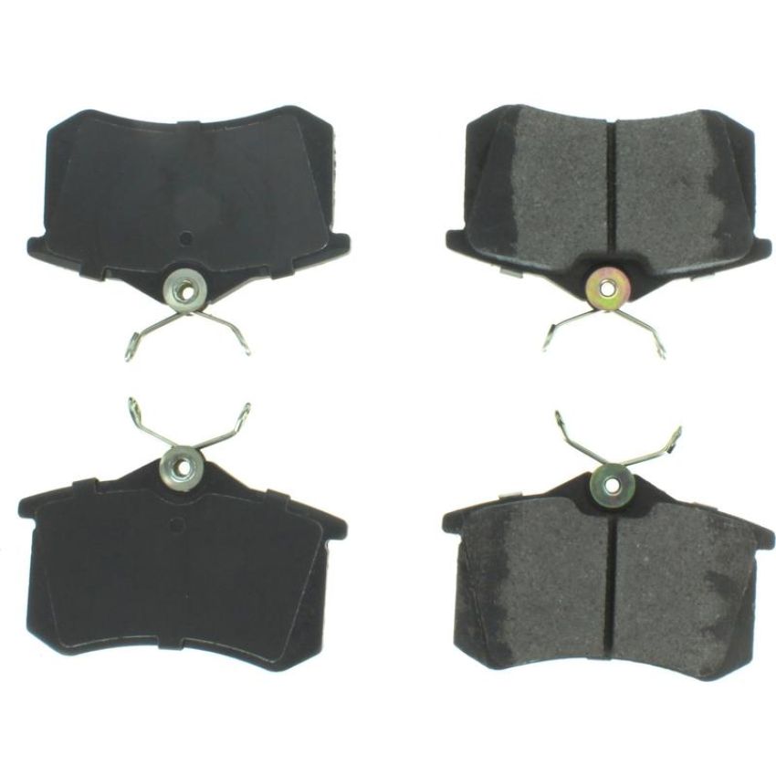 CENTRIC PARTS 300.03400 Centric Premium Semi-Metallic Brake Pads with Shims