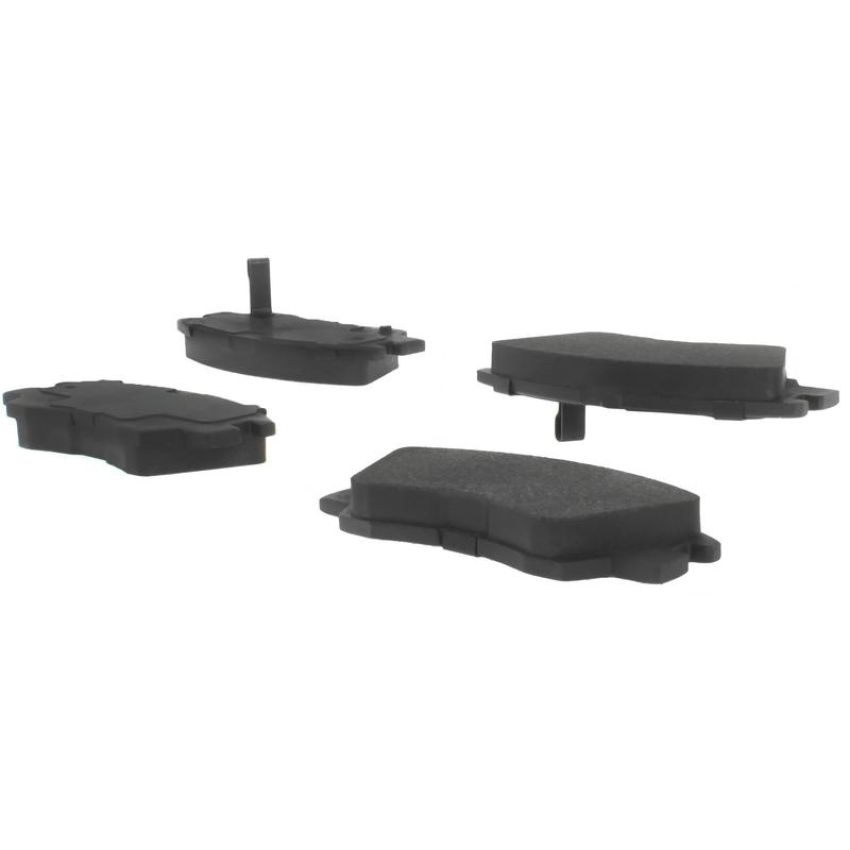 CENTRIC PARTS 300.03490 Centric Premium Semi-Metallic Brake Pads with Shims and Hardware
