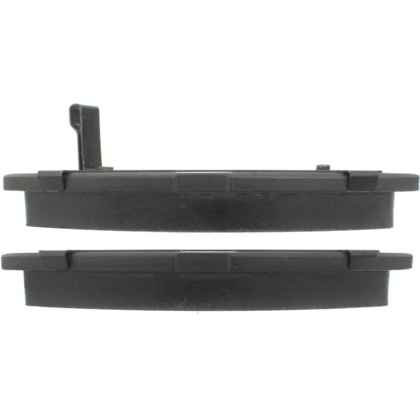 CENTRIC PARTS 300.03490 Centric Premium Semi-Metallic Brake Pads with Shims and Hardware