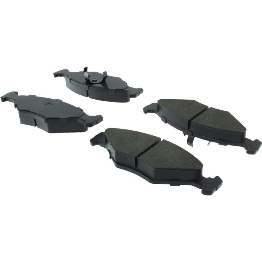 CENTRIC PARTS 300.03500 Centric Premium Semi-Metallic Brake Pads with Shims
