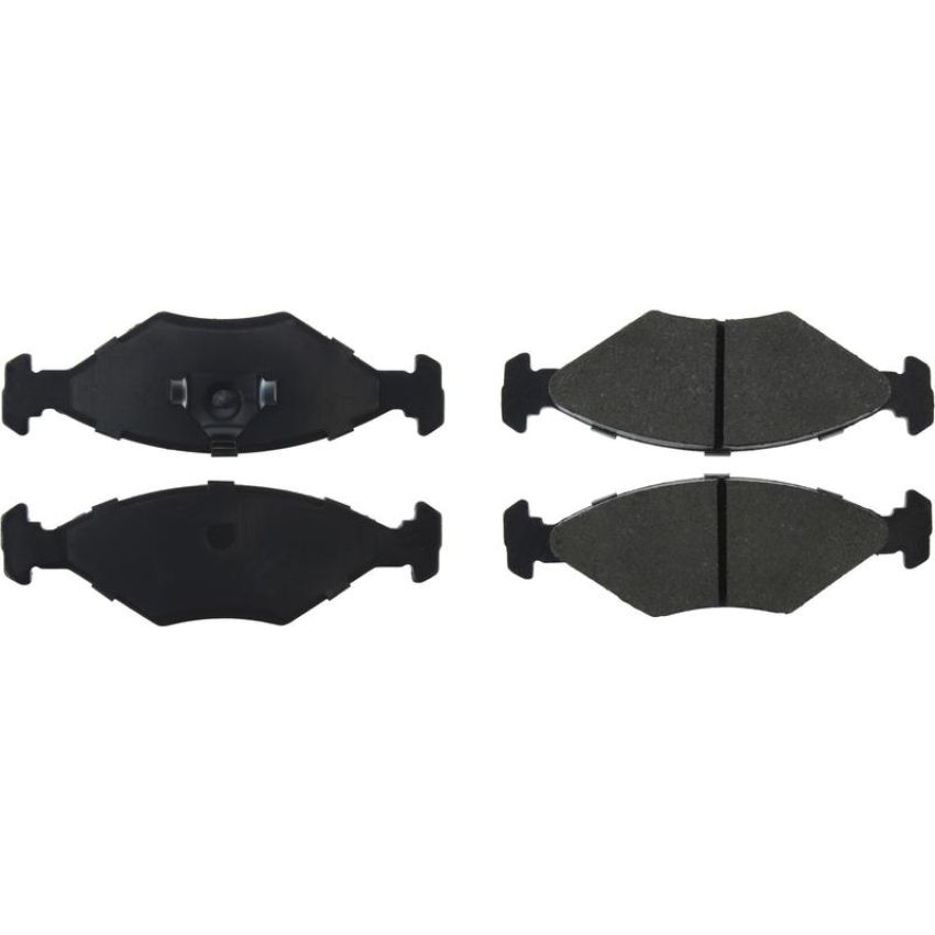 CENTRIC PARTS 300.03500 Centric Premium Semi-Metallic Brake Pads with Shims