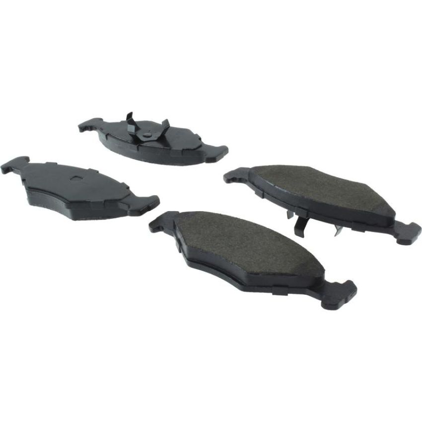 CENTRIC PARTS 300.03501 Centric Premium Semi-Metallic Brake Pads with Shims