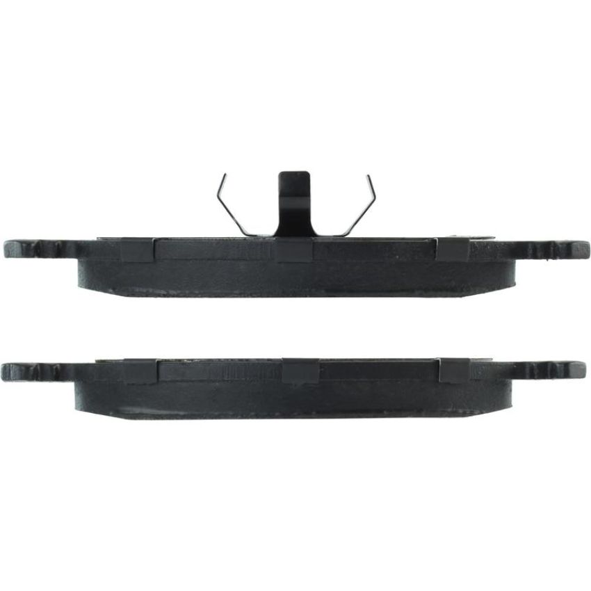 CENTRIC PARTS 300.03501 Centric Premium Semi-Metallic Brake Pads with Shims