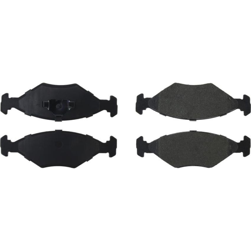 CENTRIC PARTS 300.03501 Centric Premium Semi-Metallic Brake Pads with Shims