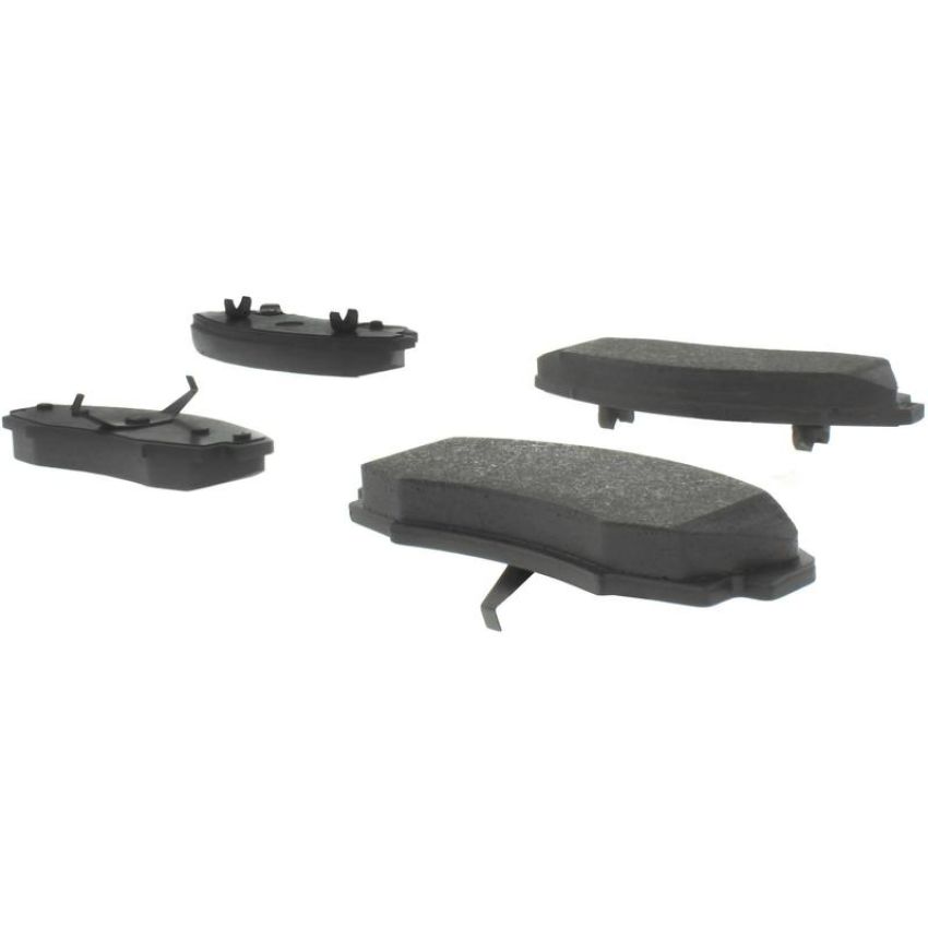 CENTRIC PARTS 300.03530 Centric Premium Semi-Metallic Brake Pads with Shims and Hardware
