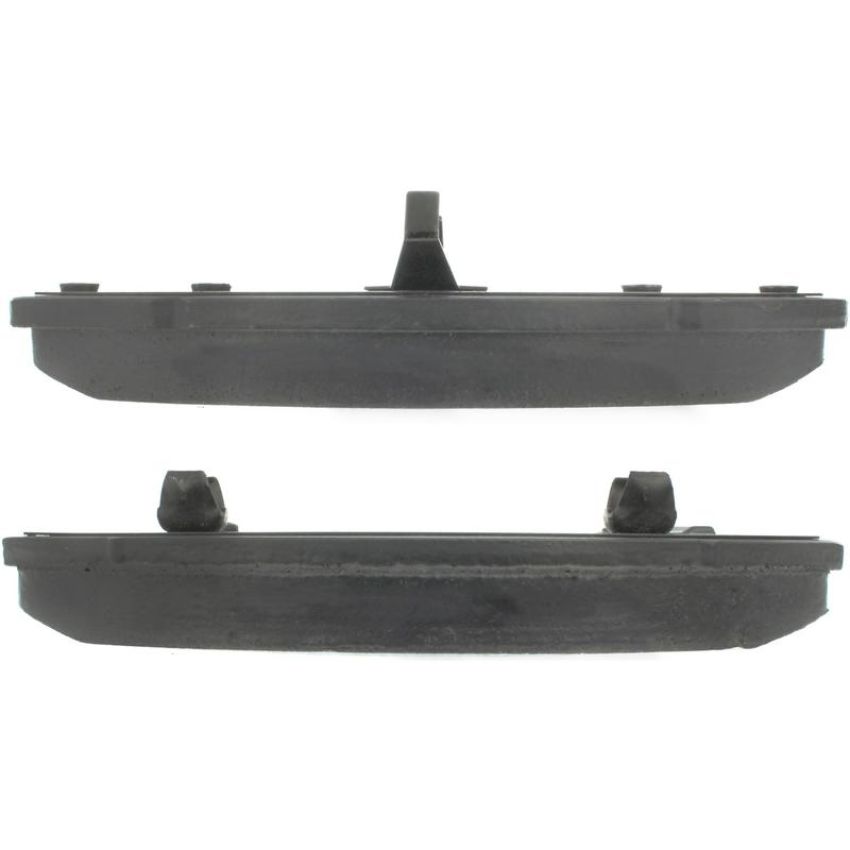 CENTRIC PARTS 300.03530 Centric Premium Semi-Metallic Brake Pads with Shims and Hardware