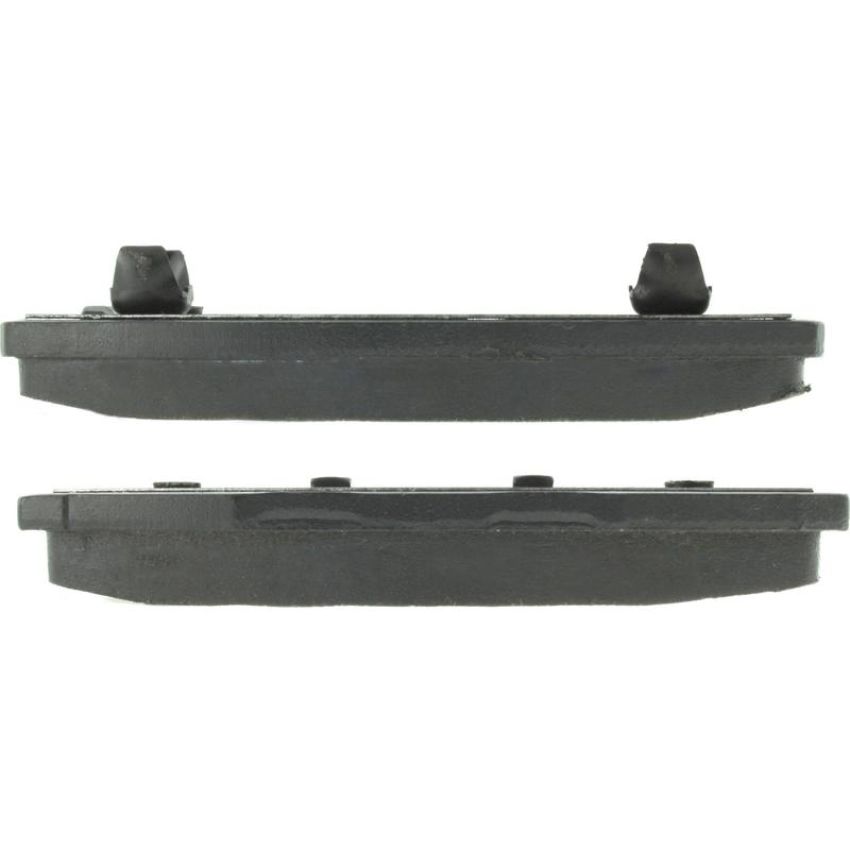 CENTRIC PARTS 300.03540 Centric Premium Semi-Metallic Brake Pads with Shims and Hardware