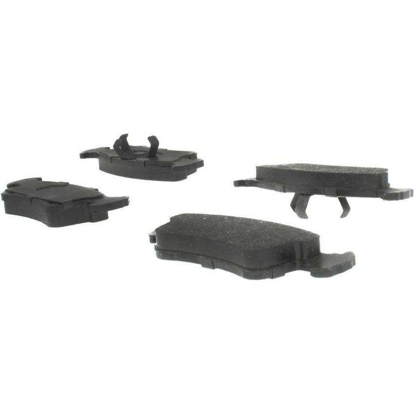 CENTRIC PARTS 300.03590 Centric Premium Semi-Metallic Brake Pads with Shims and Hardware