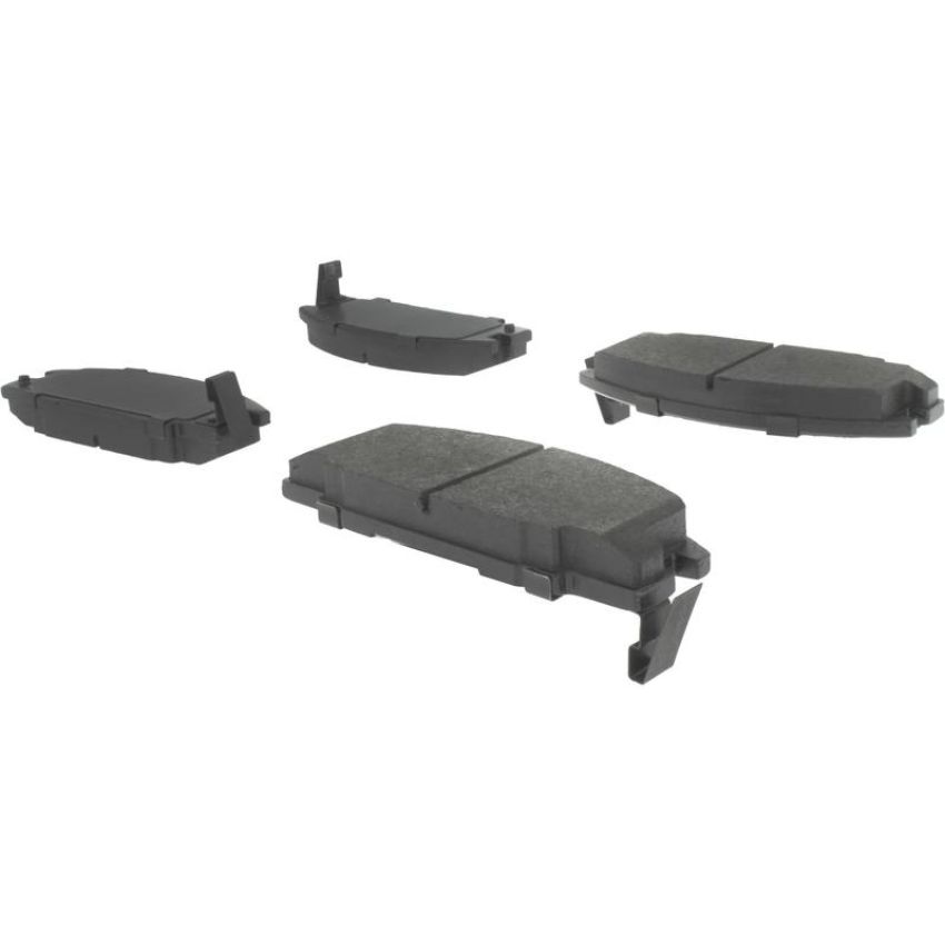 CENTRIC PARTS 300.03630 Centric Premium Semi-Metallic Brake Pads with Shims and Hardware