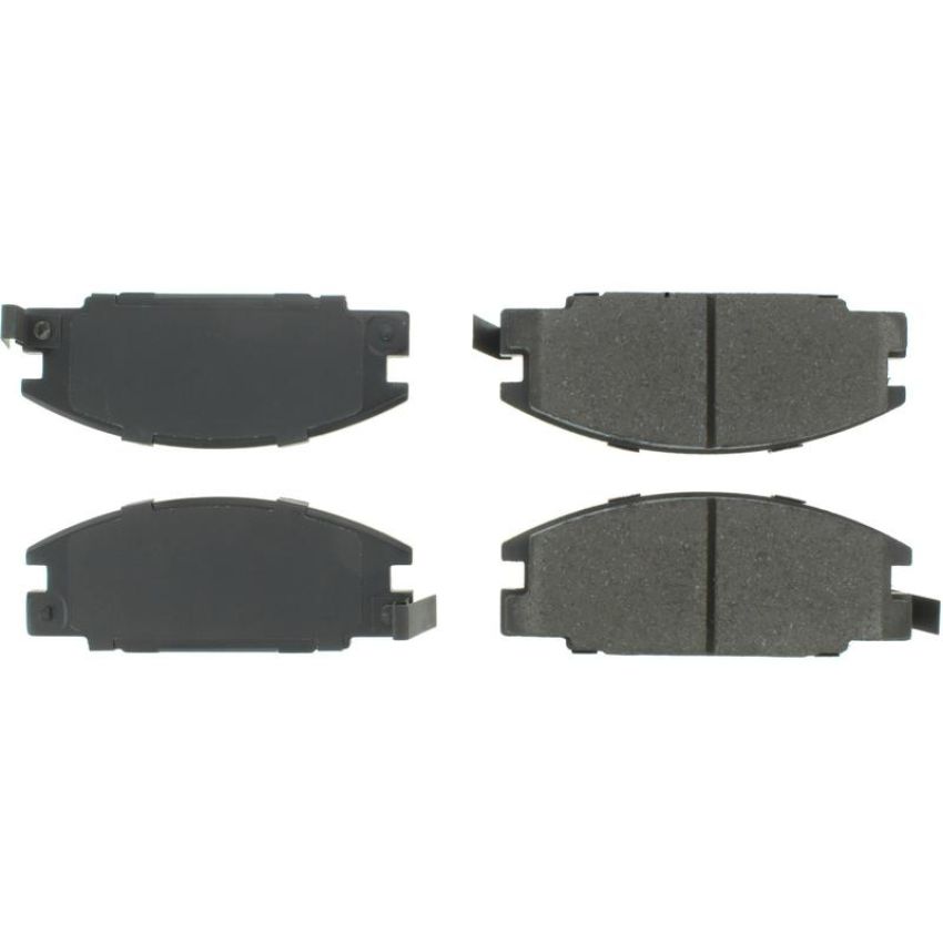 CENTRIC PARTS 300.03630 Centric Premium Semi-Metallic Brake Pads with Shims and Hardware