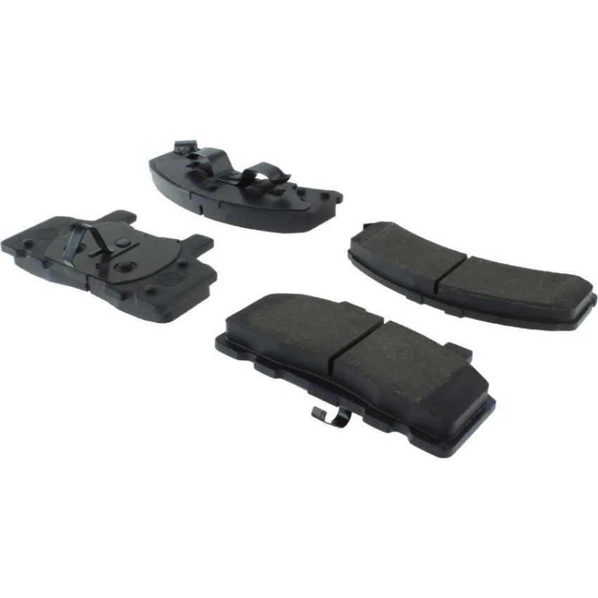 CENTRIC PARTS 300.03680 Centric Premium Semi-Metallic Brake Pads with Shims and Hardware