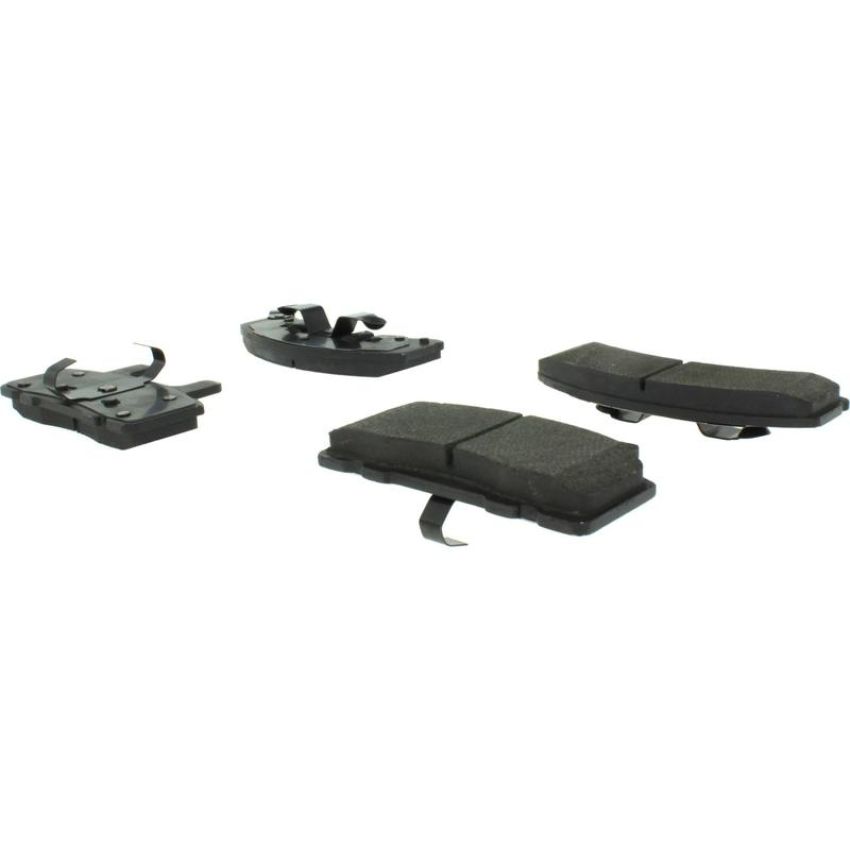 CENTRIC PARTS 300.03690 Centric Premium Semi-Metallic Brake Pads with Shims and Hardware