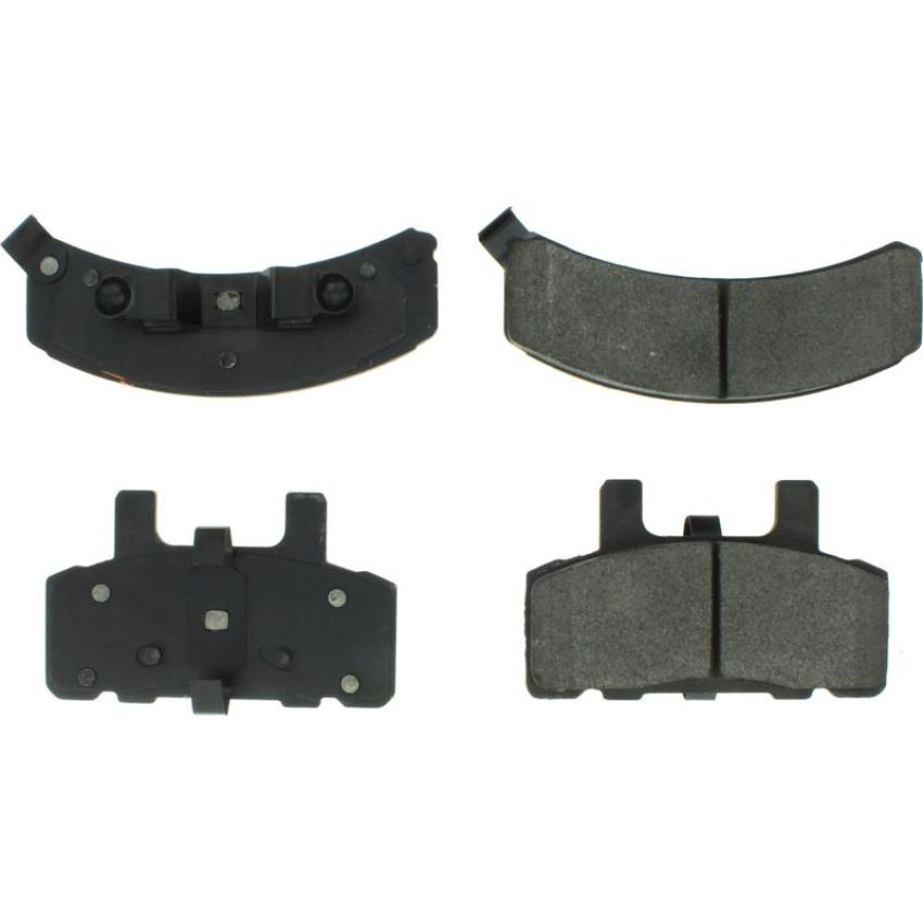CENTRIC PARTS 300.03690 Centric Premium Semi-Metallic Brake Pads with Shims and Hardware