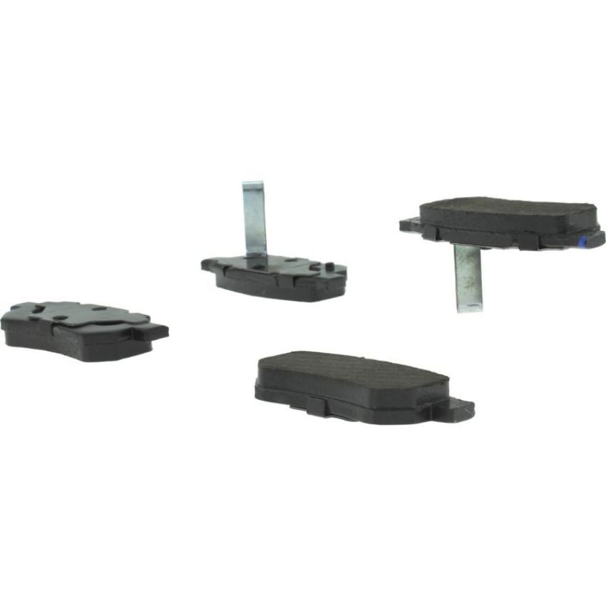 CENTRIC PARTS 300.03740 Centric Premium Semi-Metallic Brake Pads with Shims and Hardware