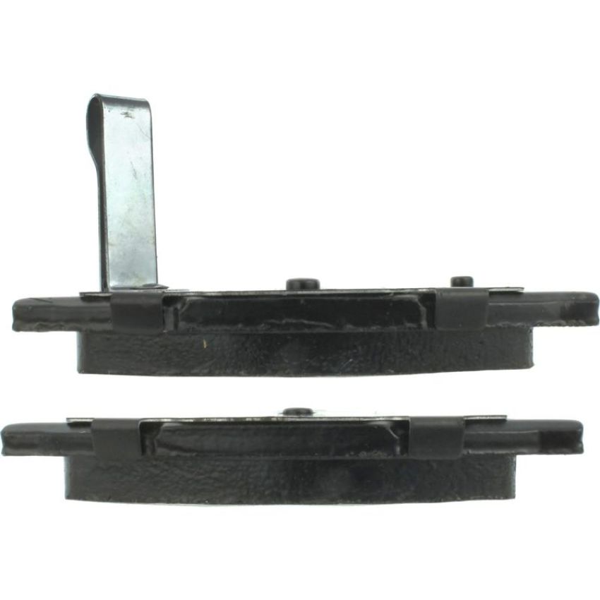 CENTRIC PARTS 300.03740 Centric Premium Semi-Metallic Brake Pads with Shims and Hardware