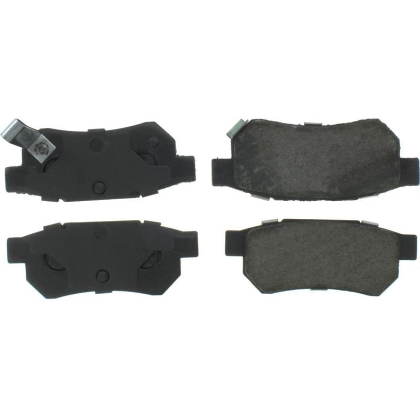 CENTRIC PARTS 300.03740 Centric Premium Semi-Metallic Brake Pads with Shims and Hardware