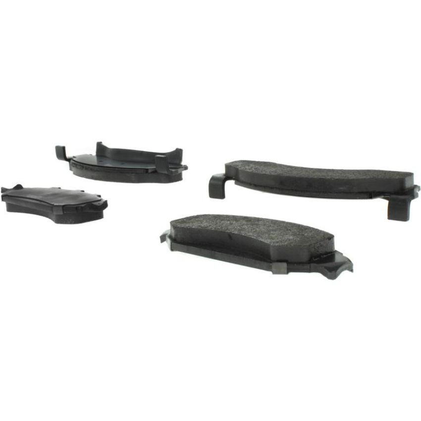 CENTRIC PARTS 300.03750 Centric Premium Semi-Metallic Brake Pads with Shims and Hardware