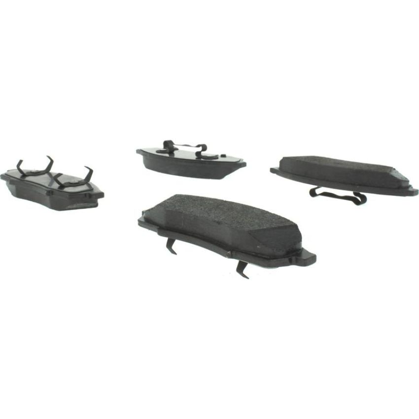 CENTRIC PARTS 300.03760 Centric Premium Semi-Metallic Brake Pads with Shims and Hardware