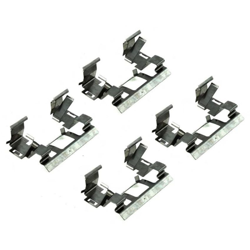 CENTRIC PARTS 300.03760 Centric Premium Semi-Metallic Brake Pads with Shims and Hardware