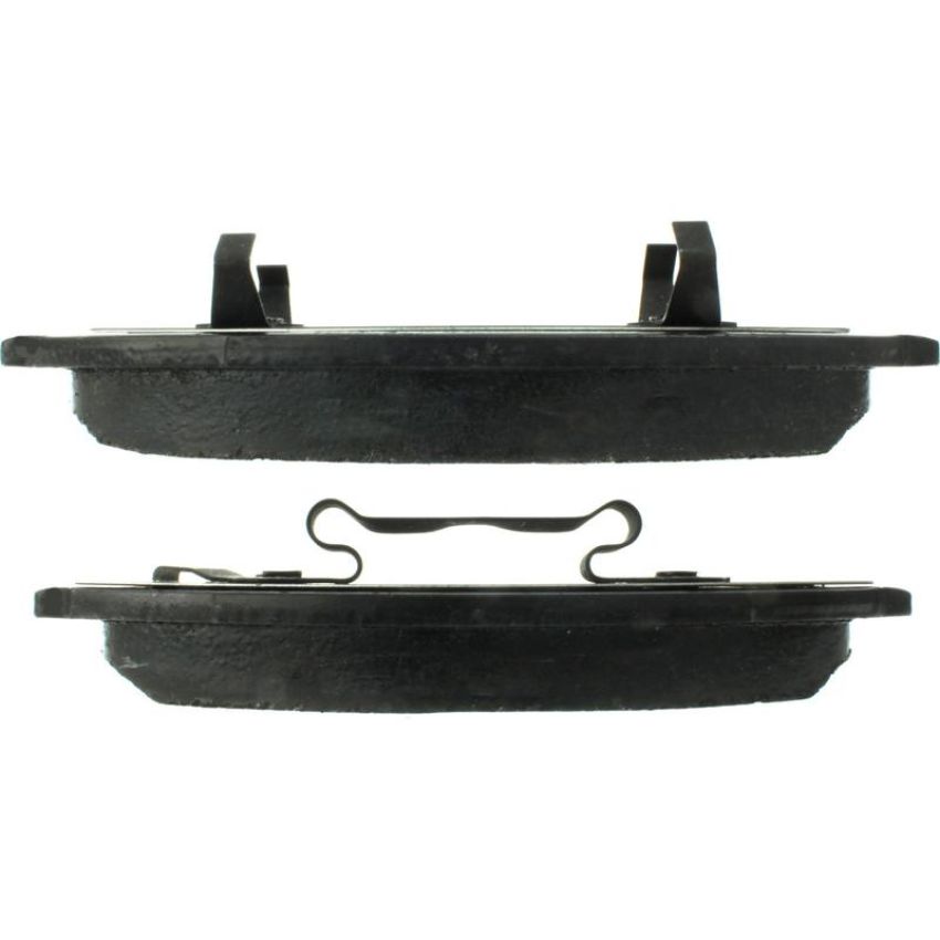 CENTRIC PARTS 300.03760 Centric Premium Semi-Metallic Brake Pads with Shims and Hardware