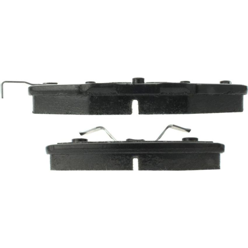 CENTRIC PARTS 300.03770 Centric Premium Semi-Metallic Brake Pads with Shims and Hardware