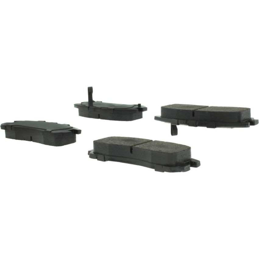 CENTRIC PARTS 300.03830 Centric Premium Semi-Metallic Brake Pads with Shims and Hardware