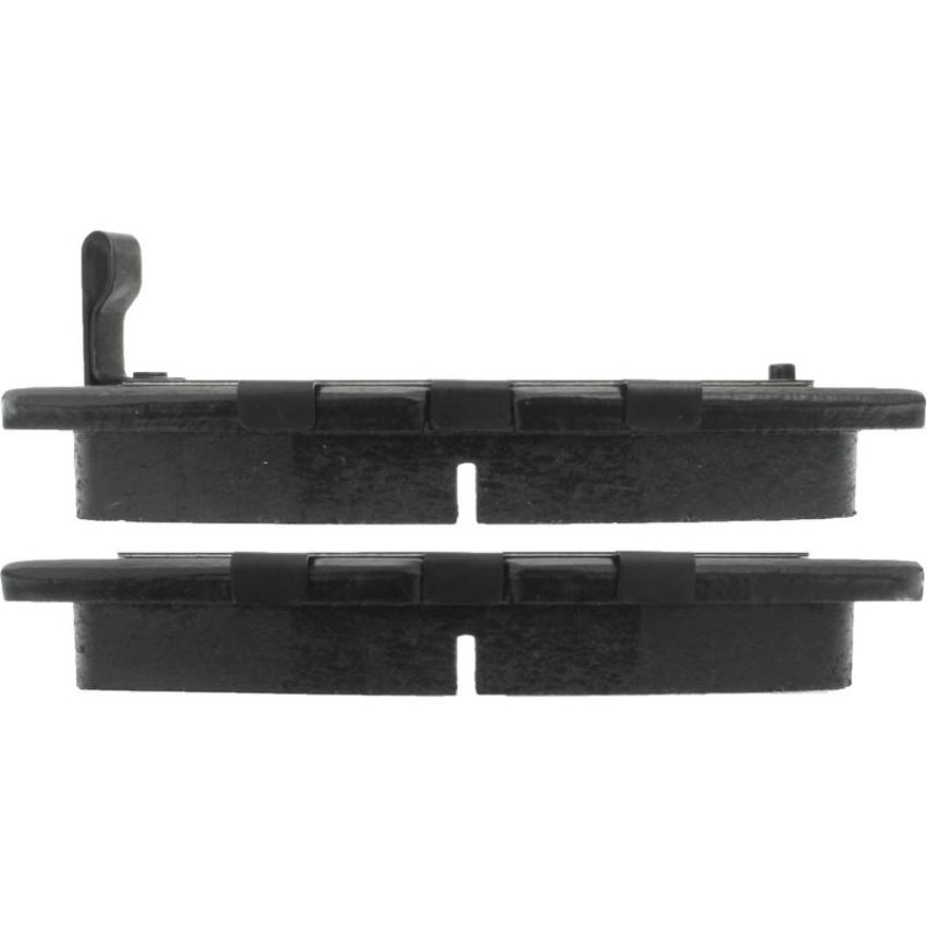 CENTRIC PARTS 300.03830 Centric Premium Semi-Metallic Brake Pads with Shims and Hardware