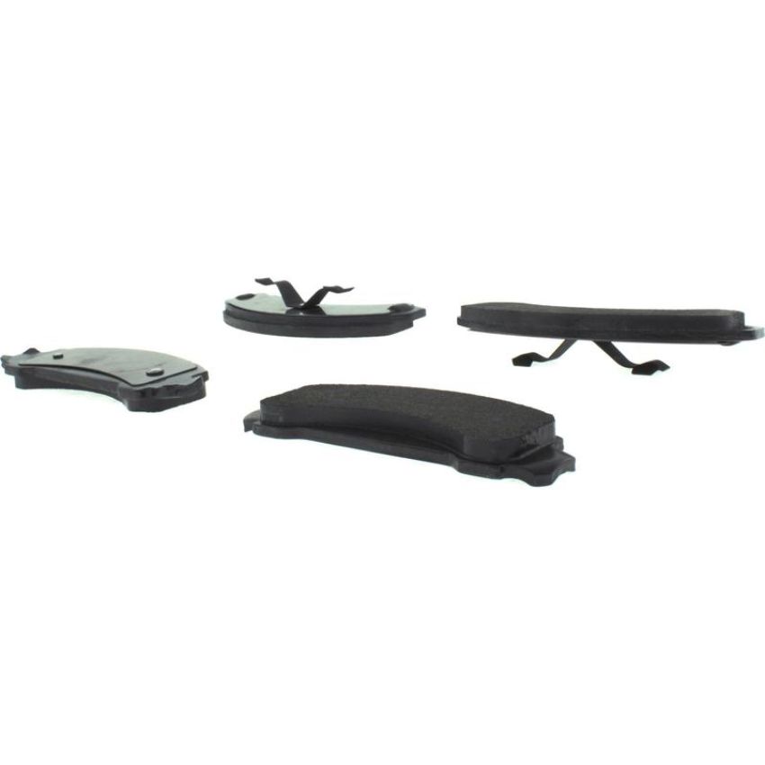 CENTRIC PARTS 300.03870 Centric Premium Semi-Metallic Brake Pads with Shims and Hardware