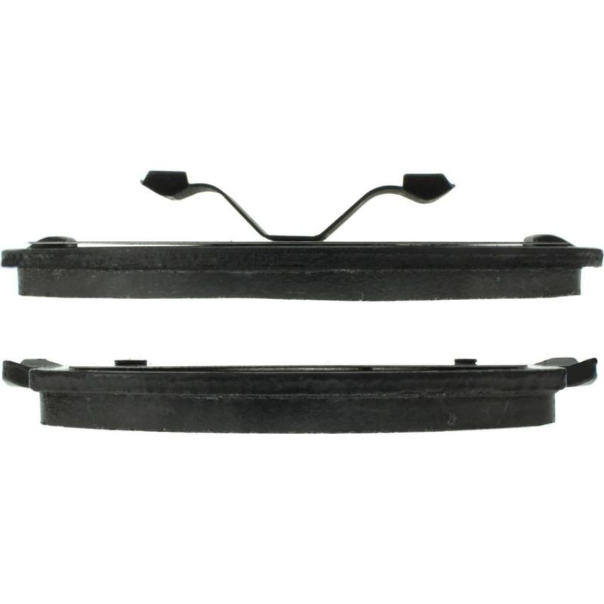 CENTRIC PARTS 300.03870 Centric Premium Semi-Metallic Brake Pads with Shims and Hardware