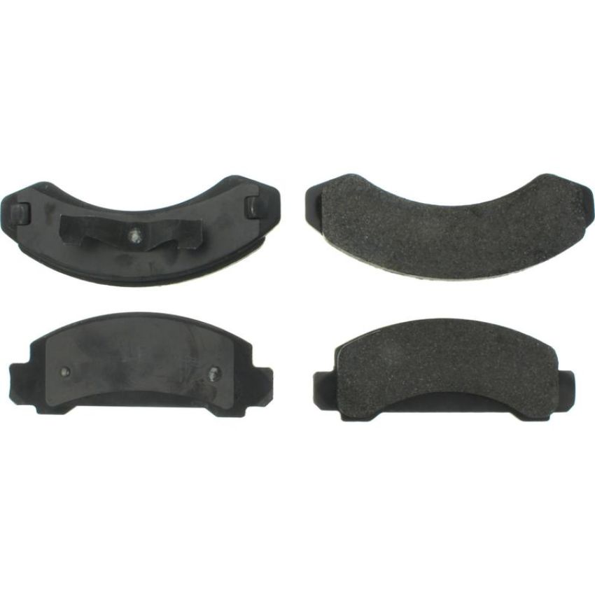 CENTRIC PARTS 300.03870 Centric Premium Semi-Metallic Brake Pads with Shims and Hardware
