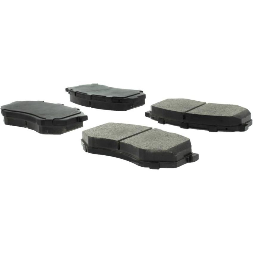 CENTRIC PARTS 300.03890 Centric Premium Semi-Metallic Brake Pads with Shims and Hardware