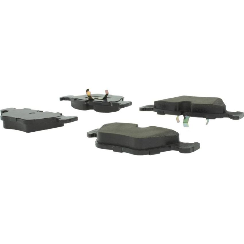 CENTRIC PARTS 300.03940 Centric Premium Semi-Metallic Brake Pads with Shims and Hardware