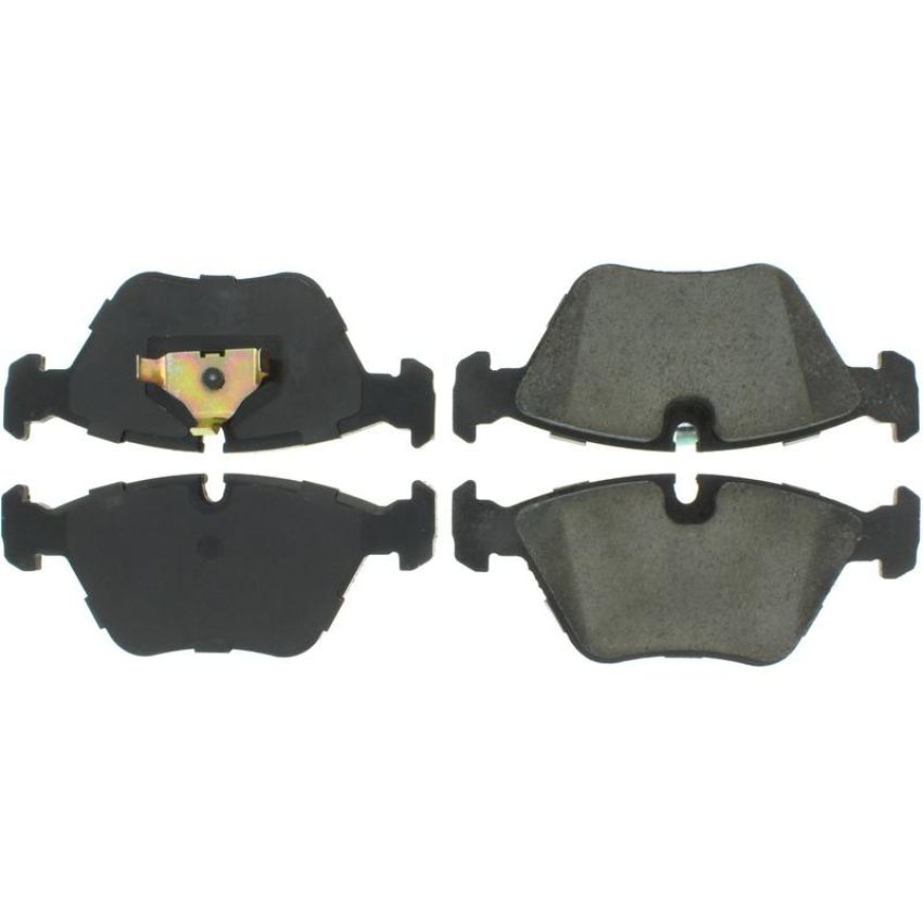 CENTRIC PARTS 300.03940 Centric Premium Semi-Metallic Brake Pads with Shims and Hardware