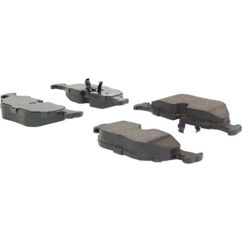 CENTRIC PARTS 300.03960 Centric Premium Semi-Metallic Brake Pads with Shims and Hardware