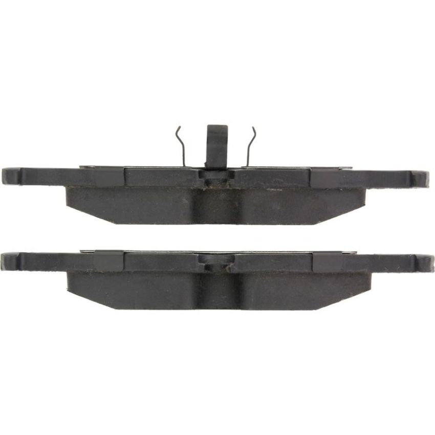 CENTRIC PARTS 300.03960 Centric Premium Semi-Metallic Brake Pads with Shims and Hardware