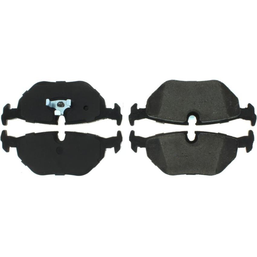 CENTRIC PARTS 300.03960 Centric Premium Semi-Metallic Brake Pads with Shims and Hardware