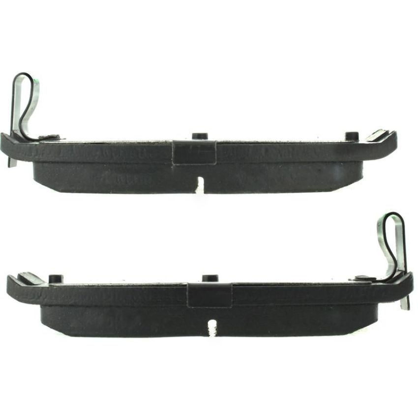 CENTRIC PARTS 300.03980 Centric Premium Semi-Metallic Brake Pads with Shims and Hardware